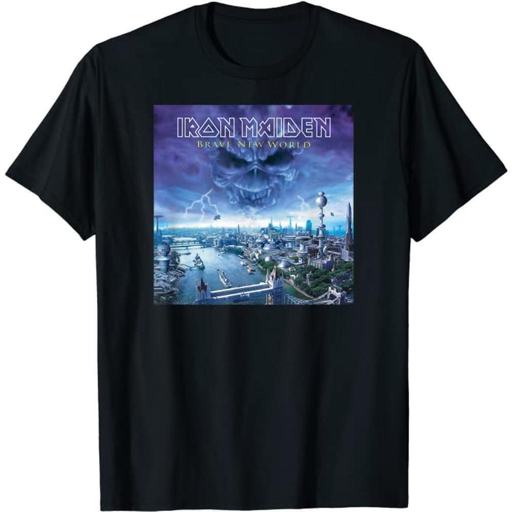 Iron Maiden Brave New World T Shirt